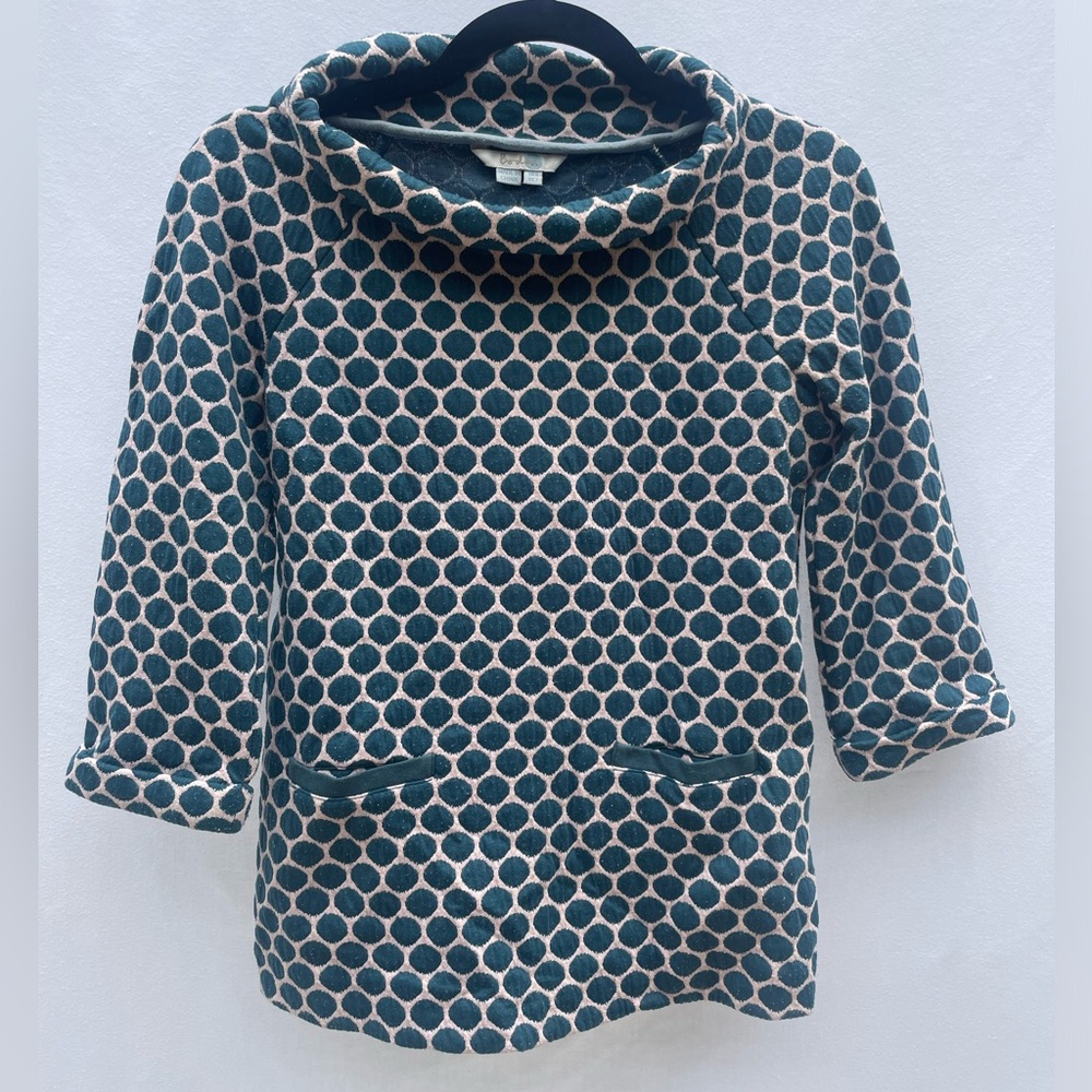 Boden, 3/4 sleeve top